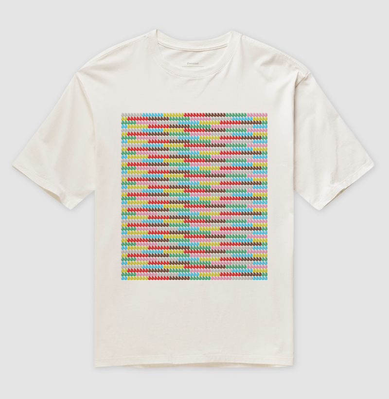 Camiseta Guia - 7 linhas