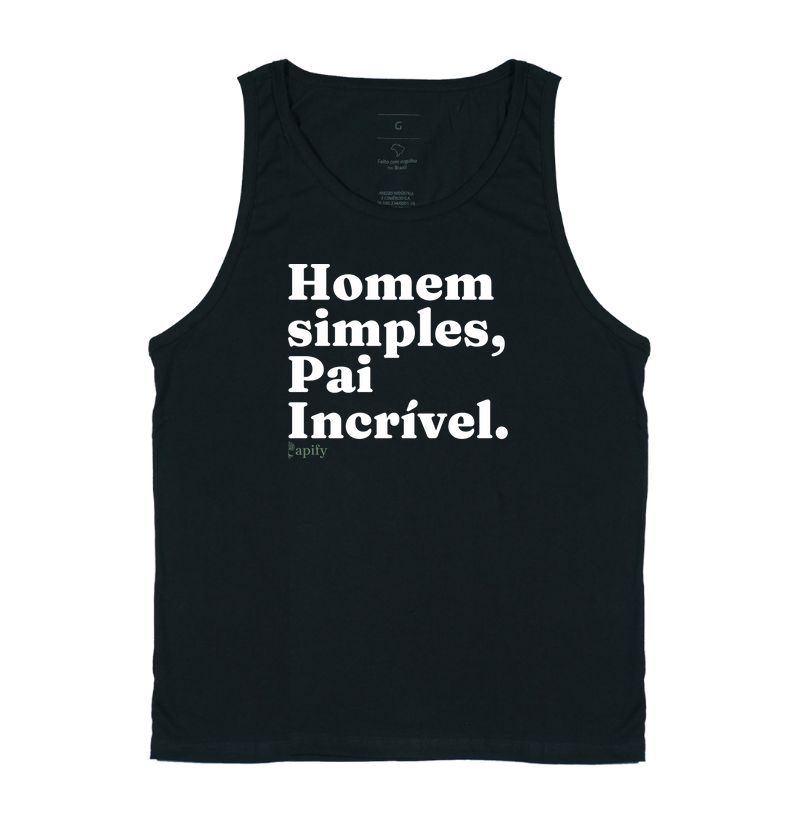 Homem simples, pai incrível