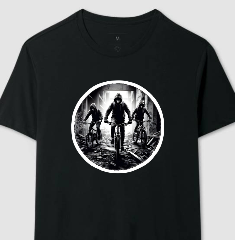 Camisa M.r Bike Os Sentinelas