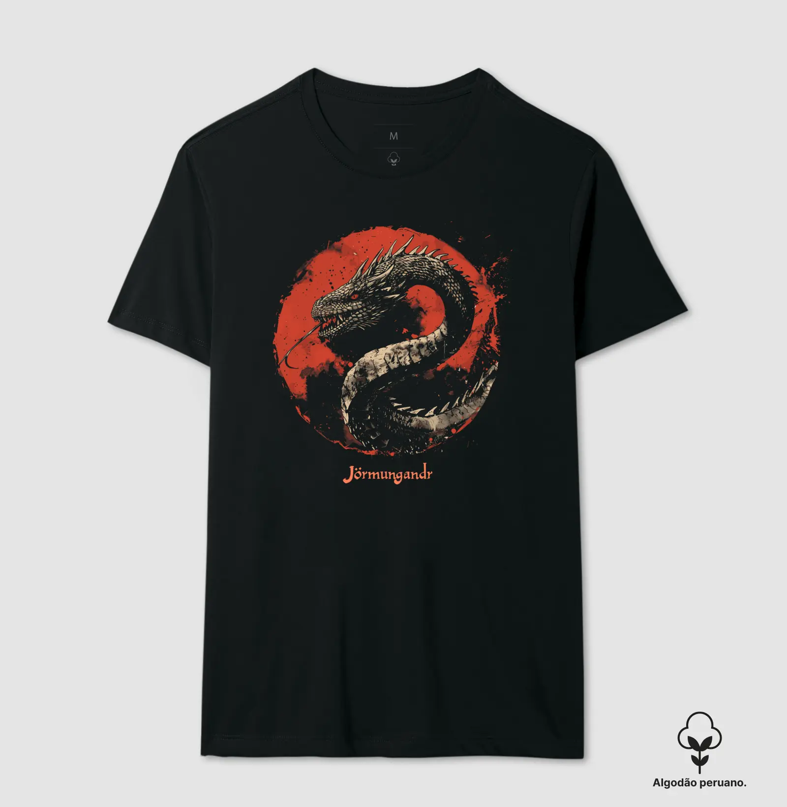 Jörmungandr, a Serpente do Mundo