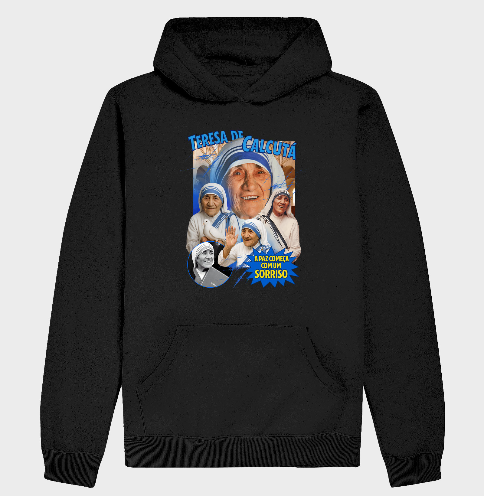 Teresa de Calcutá - Estilo