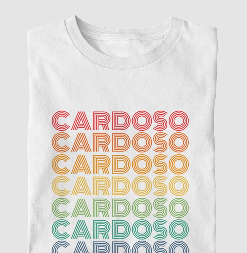 Cardoso Letreiro Retrô