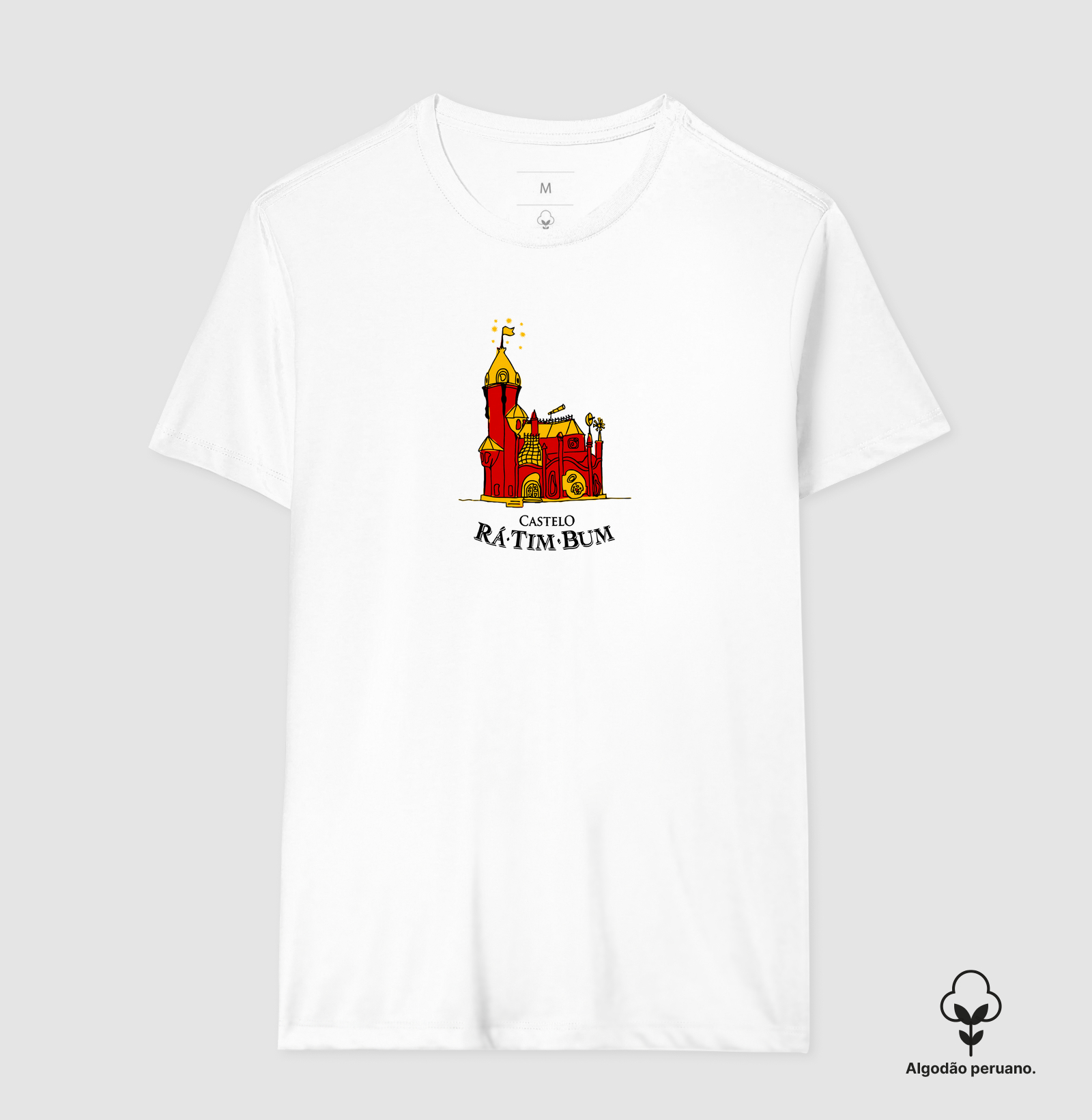 Camisa Castelo RáTimBum