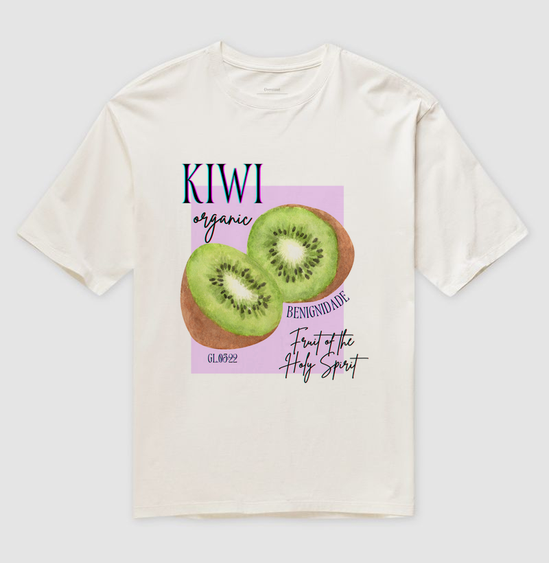 🥝 T-shirt Kiwi - Coleção Doce Fruto 🥝