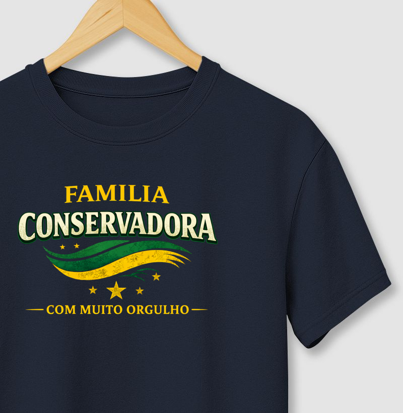 Familia] Conservadora com muito orgulho