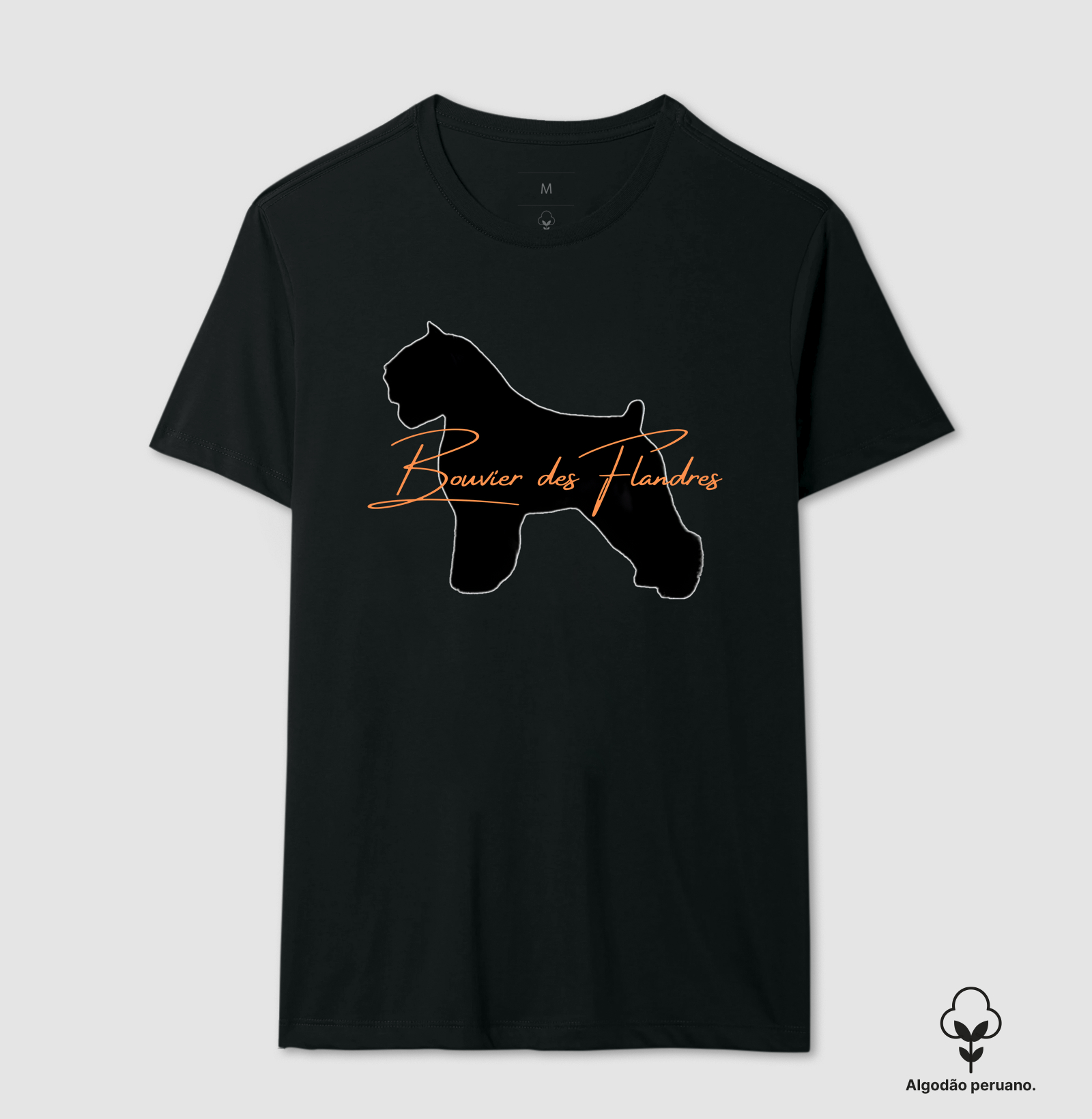 Bouvier des Flandres Silhueta