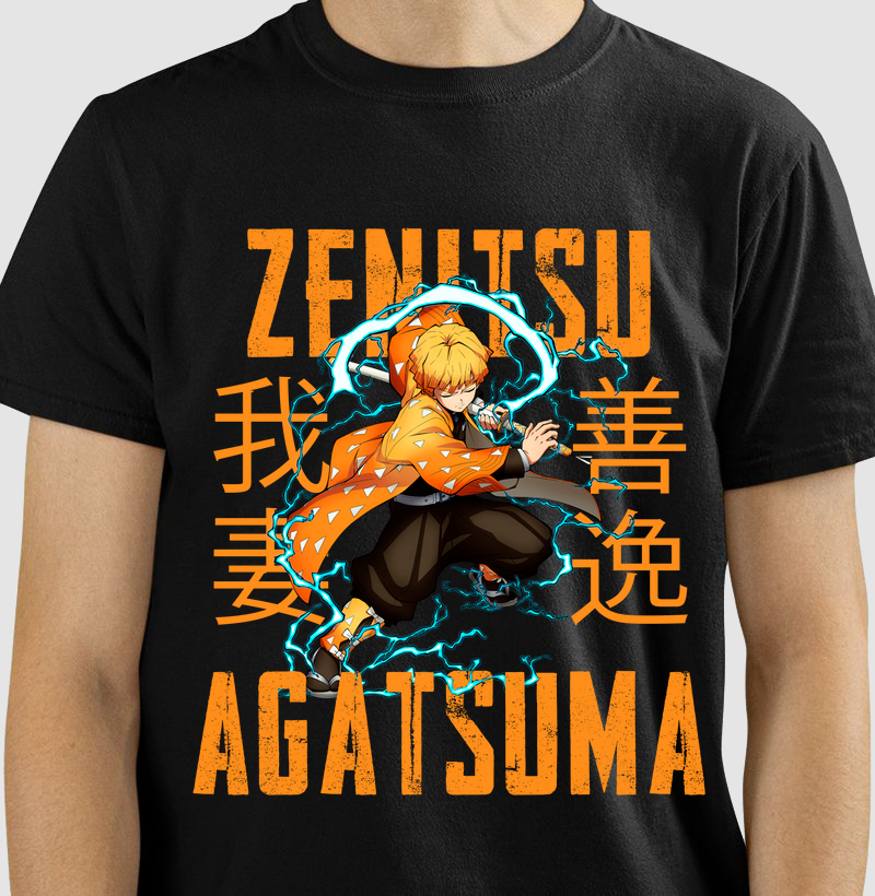 Camiseta Zenitsu Agatsuma