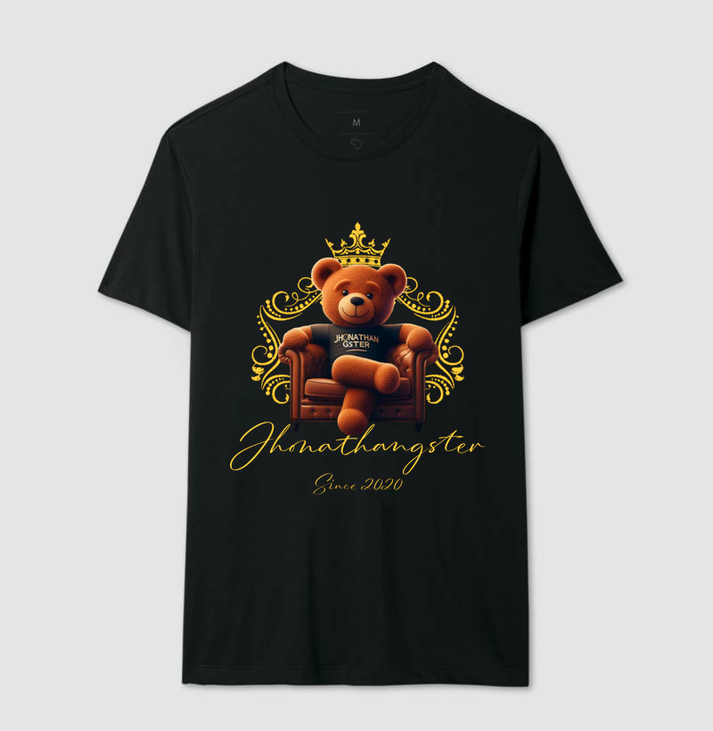 Camiseta Jhonathangster Luxurious Bears 4