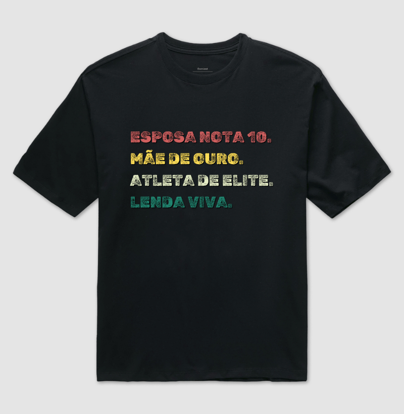 Estampa Mãe - Lenda Viva