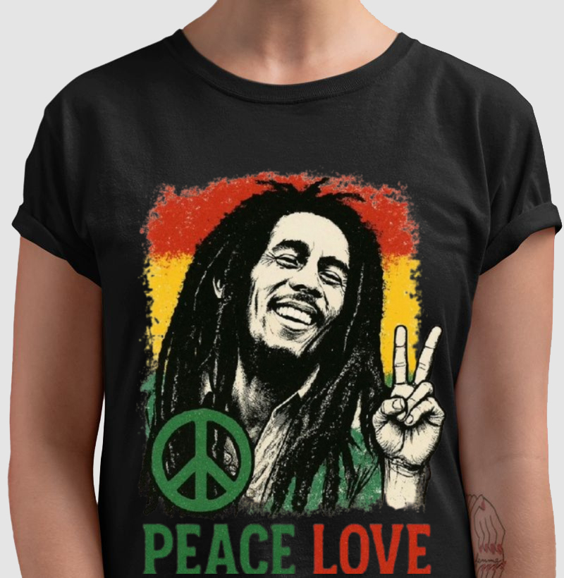 BOB MARLEY - Peace Love