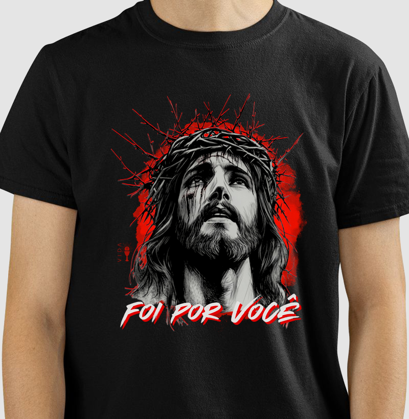 Foi por você