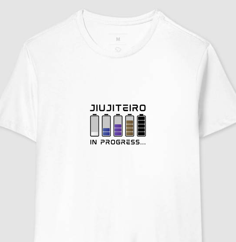 Camiseta Jiujiteiro - Qualidade Reserva