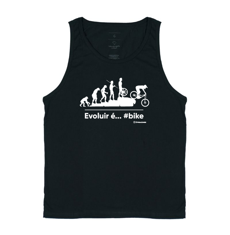 Camiseta Evoluir Sempre