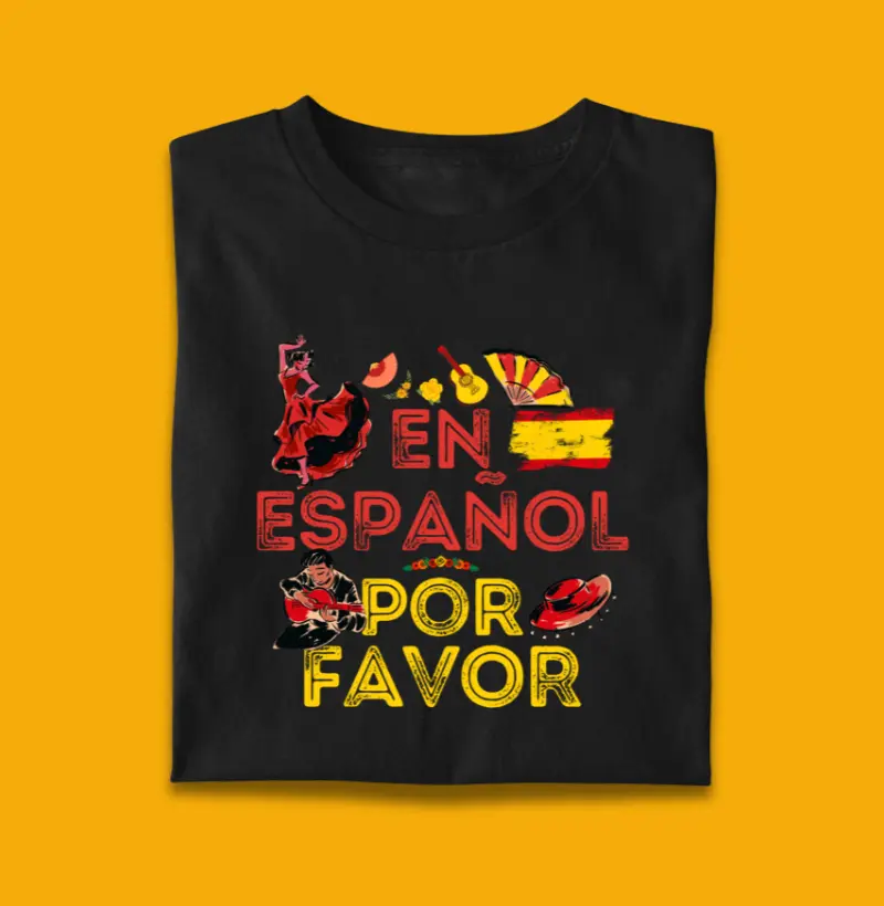 En español por favor