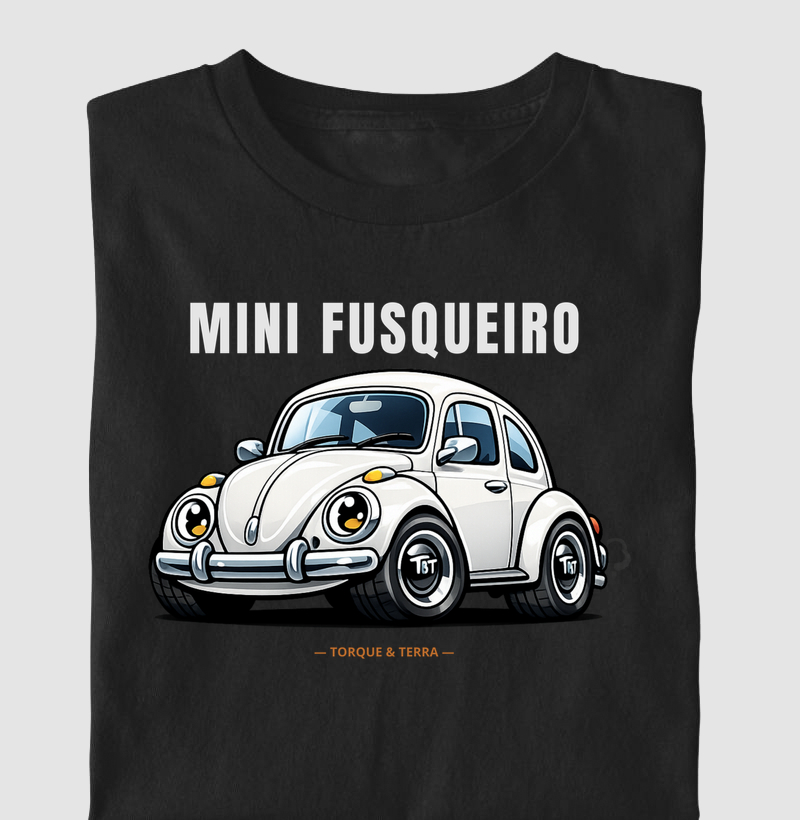 Mini fusqueiro - Fusca branco