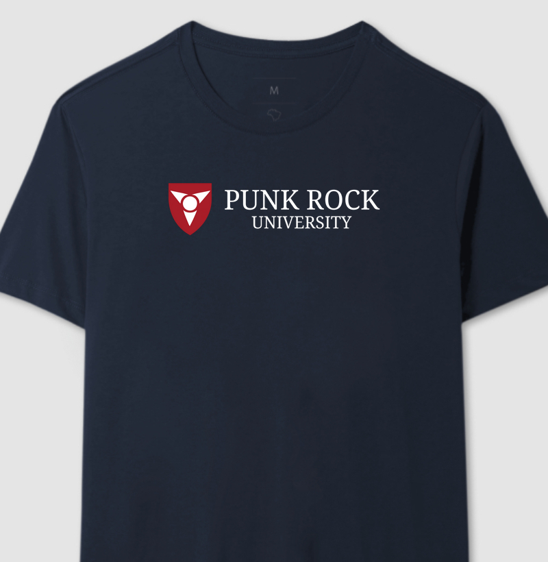 Camiseta Hero - Punk Rock University