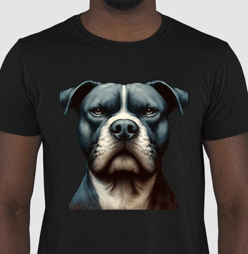 Camiseta Pit Bull Cartoons 2!
