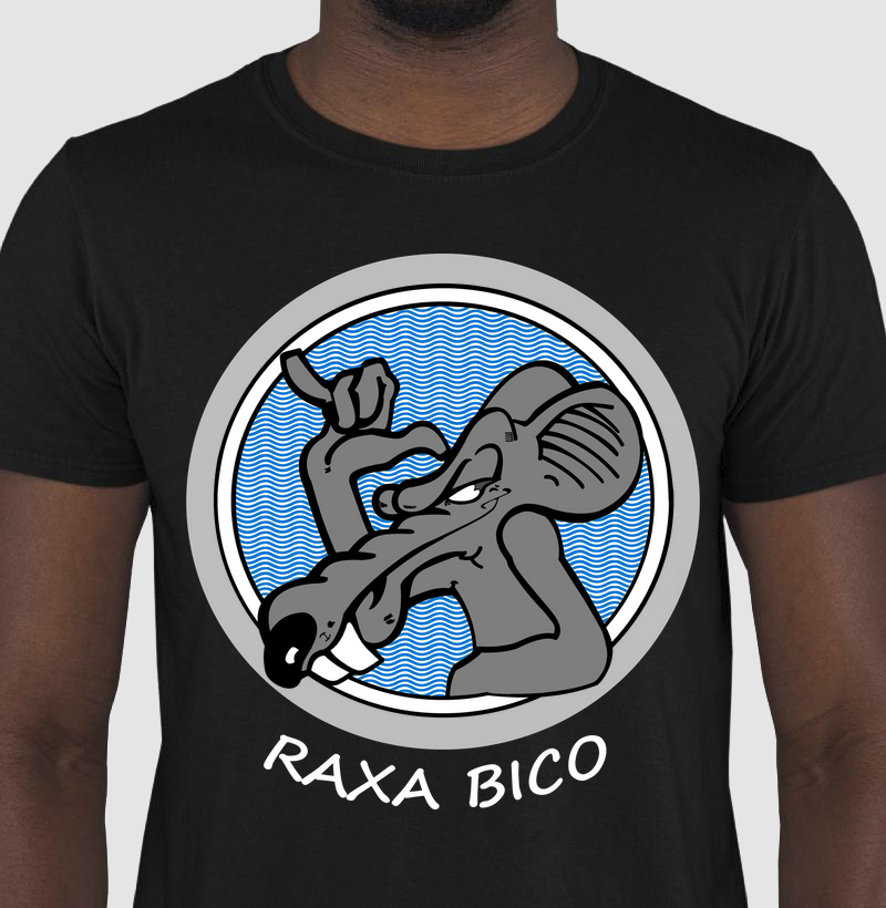 Camiseta - Raxa Bico