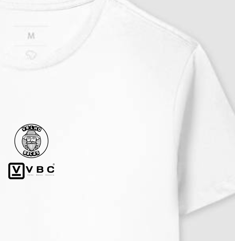 Camiseta Coleção Logo Velho Bacas