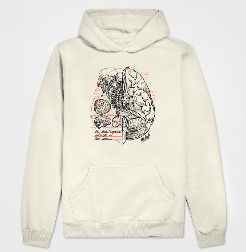 Moletom Hoodie - Neurocirurgia
