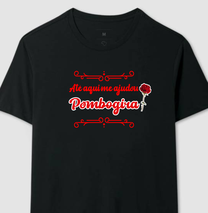 ATÉ AQUI ME AJUDOU POMBOGIRA