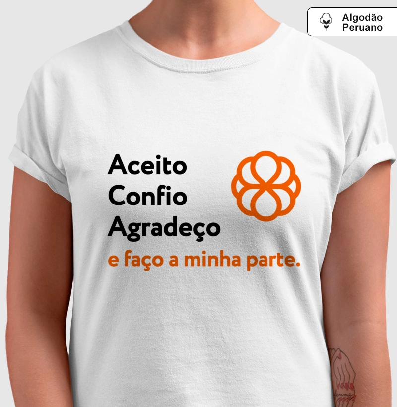 Camiseta Feminina Mantra
