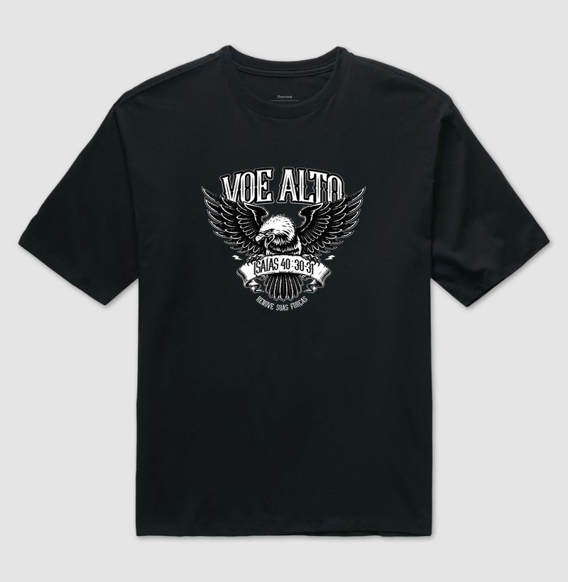 Voe Alto (Isaías 40:30-31) - oversized