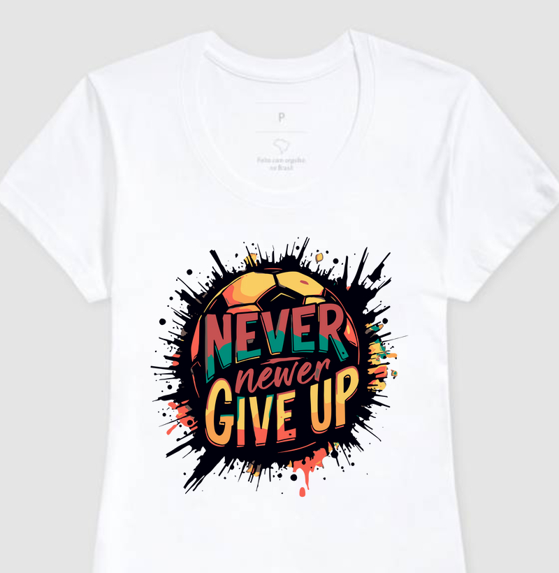 Camiseta Feminina Premium