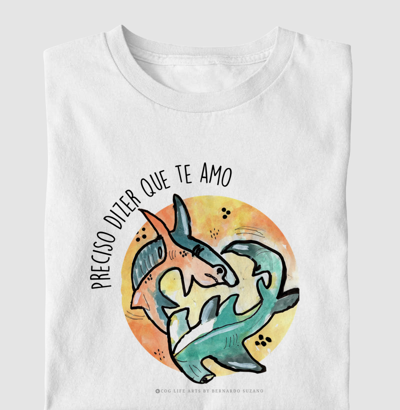 Te amo - Tubarões by Bernardo Suzano