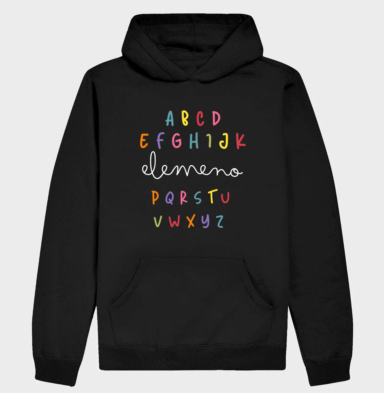 Moletom Hoodie ABC | Lançamento