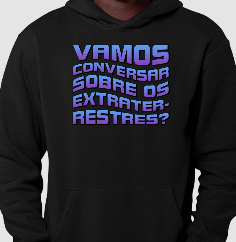 Vamos conversar sobre os extraterrestres?