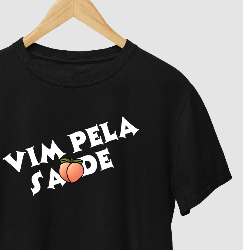 Vim pela saude 🍑