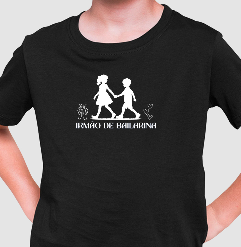 Irmão de Bailarina - mãos dadas
