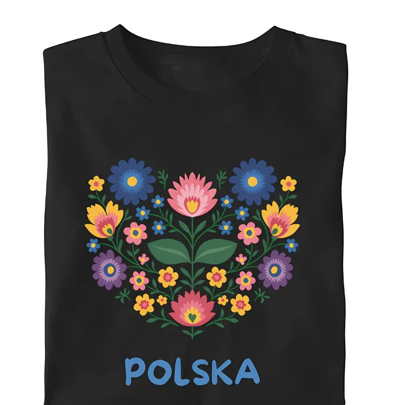 Polska – Arte Floral Folclórica da Polônia