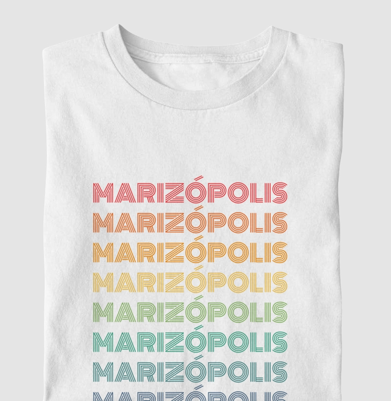 Marizópolis Letreiro Retrô