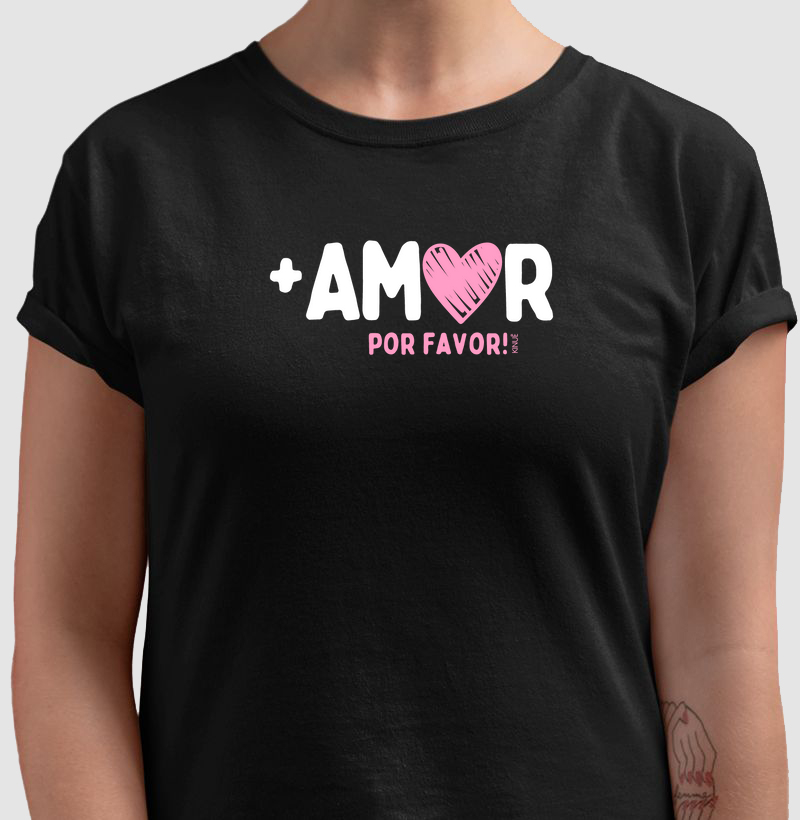 Mais amor por favor - Versão rosa 