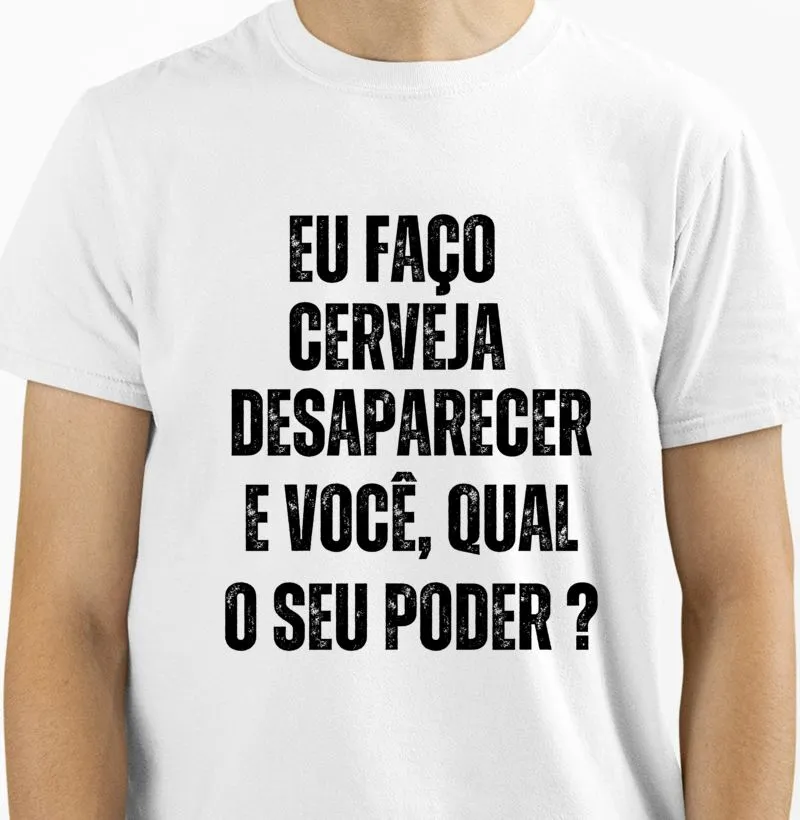 Camisa Qual Poder?