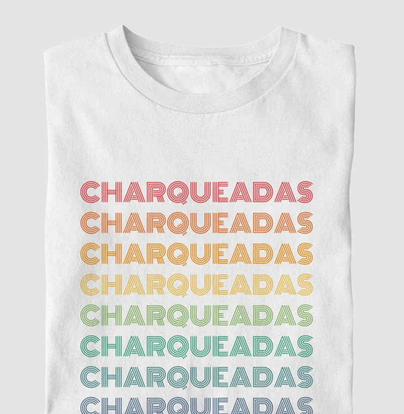 Charqueadas Letreiro Retrô