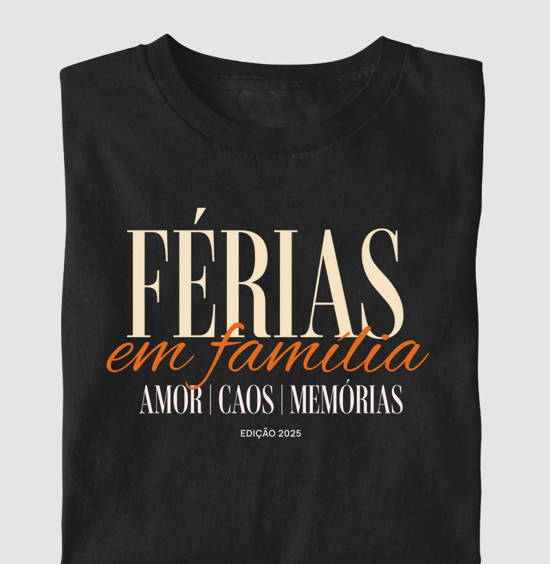 Férias em família edição 2025! (infantil)
