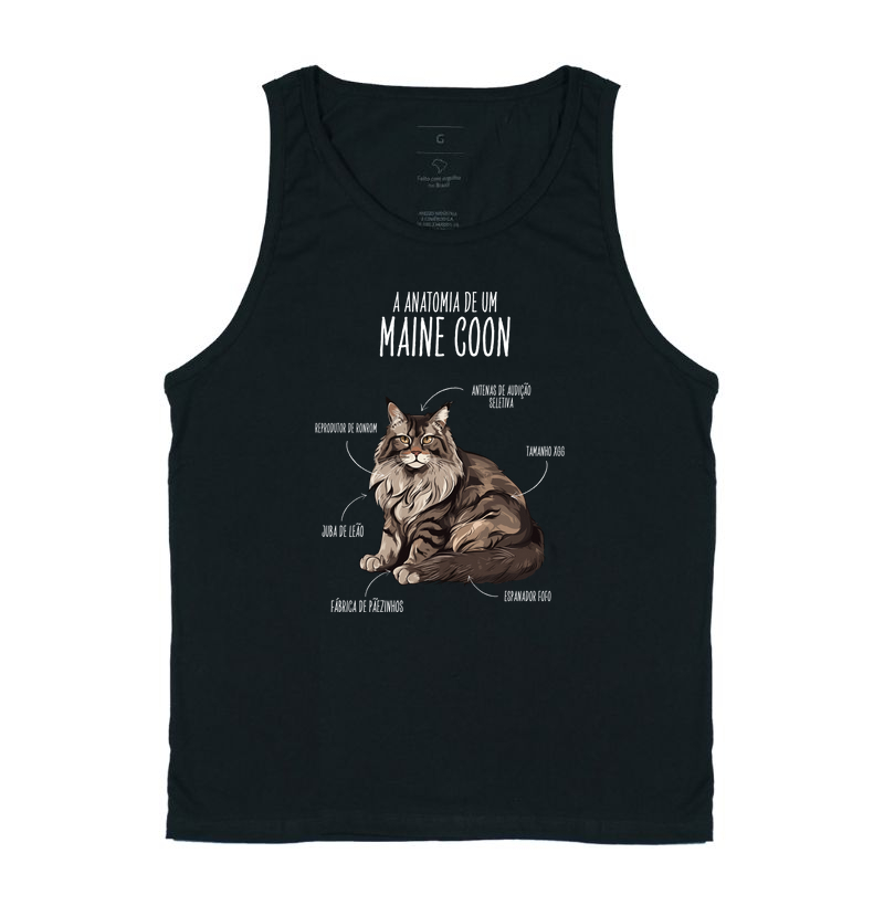 ANATOMIA DO MAINE COON