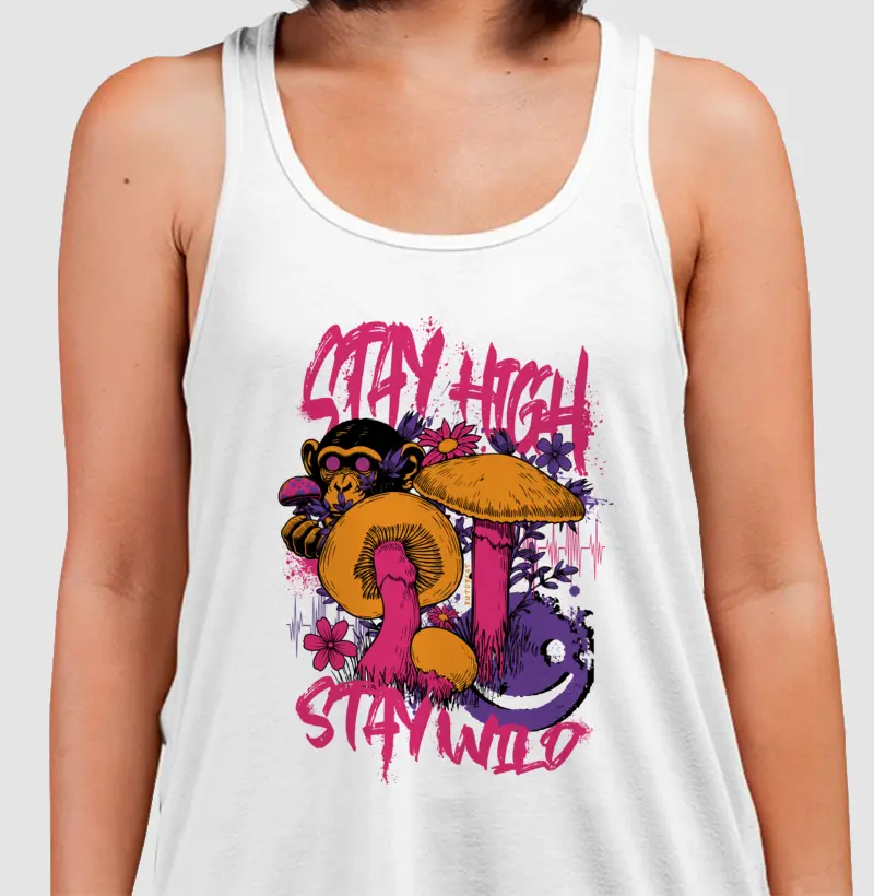 STAY HIGH STAY WILD