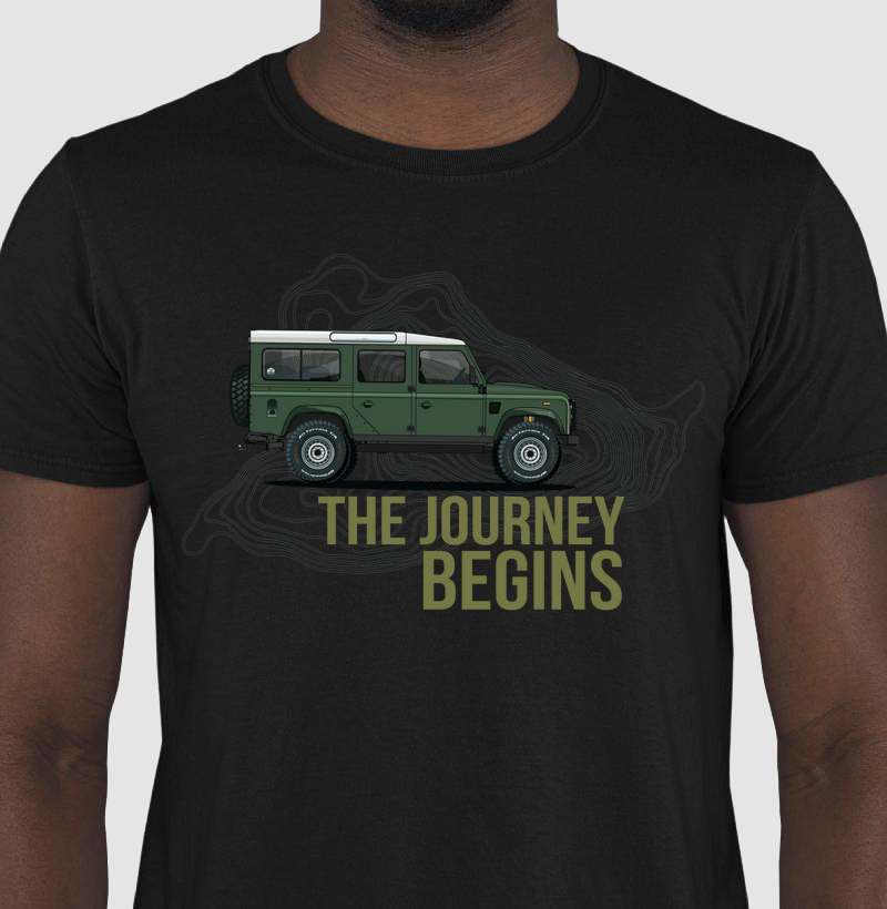 Defender Journey Begins