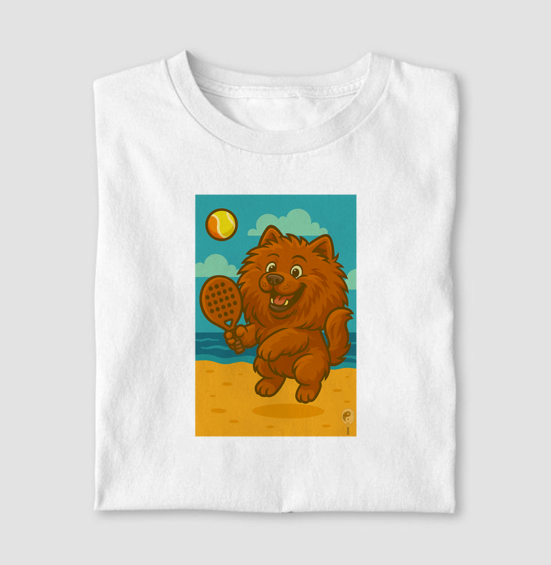 Chow Chow Beach Tennista