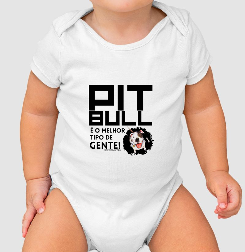 Pit bull é o melhor tipo de gente