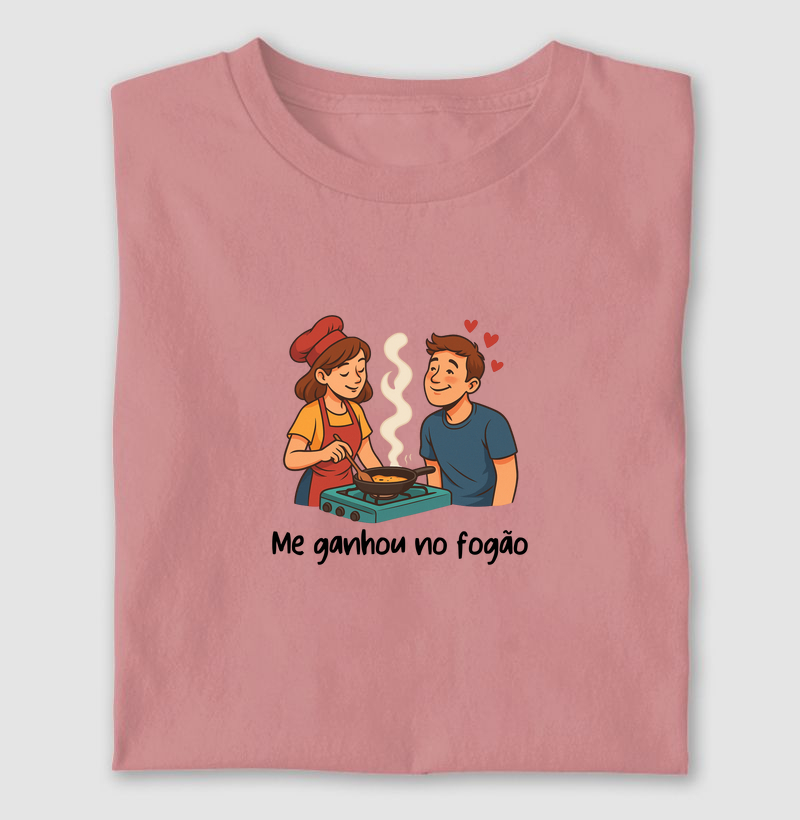 Me ganhou no fogão