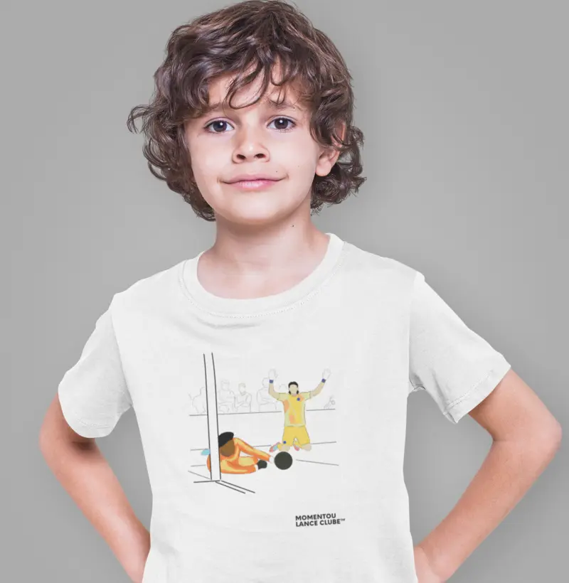 (COR) - Defesa No Pênalti da Copa do Brasil kids