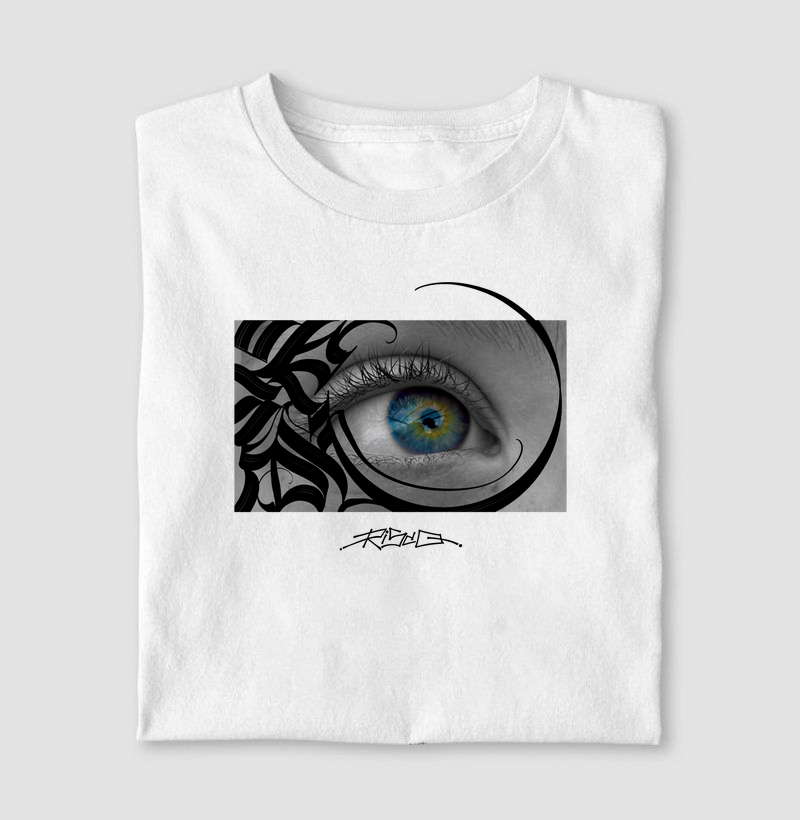 CAMISETA - OLHAR PURO