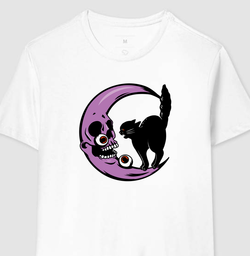 Cat In The Moon