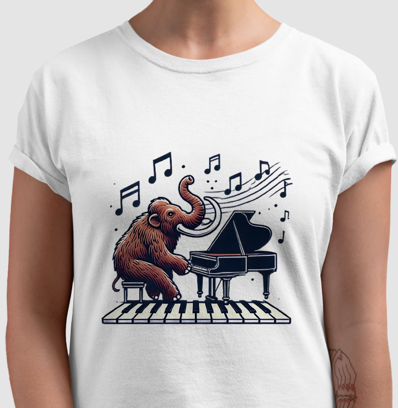 Mamute Pianista