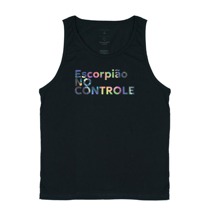 Escorpião NO  CONTROLE